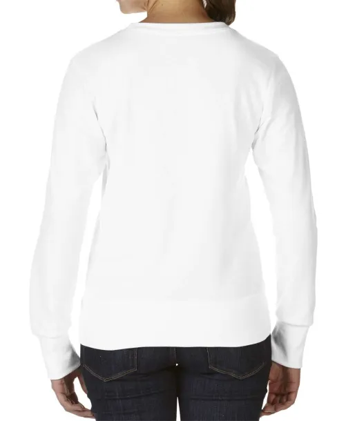  WOMEN’S MID-SCOOP FRENCH TERRY - Anvil White