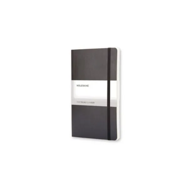  MOLESKINE Notebook approx. A5 Crna