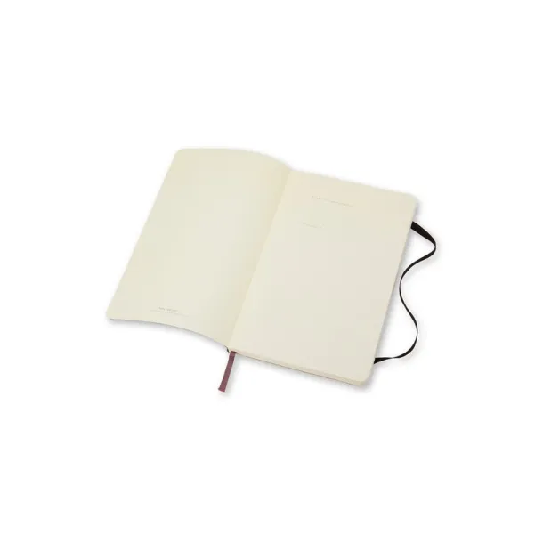  MOLESKINE Notebook approx. A5 Crna