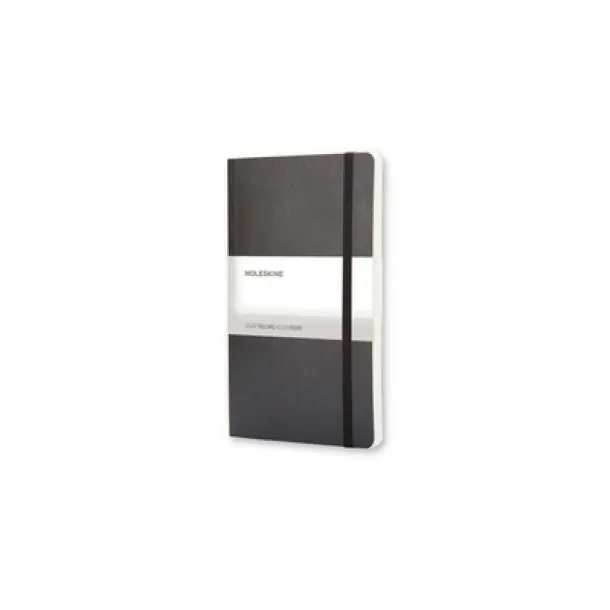  MOLESKINE Notebook approx. A5 Crna