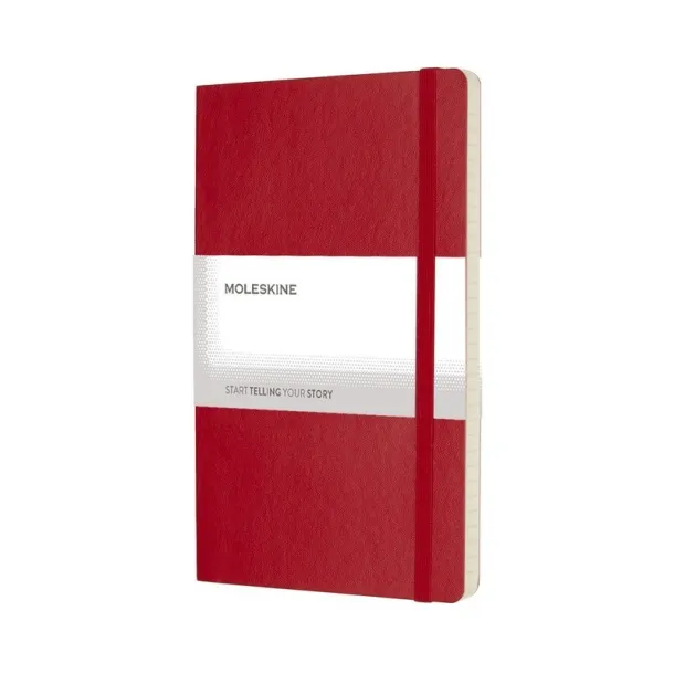  MOLESKINE Notebook approx. A5 red