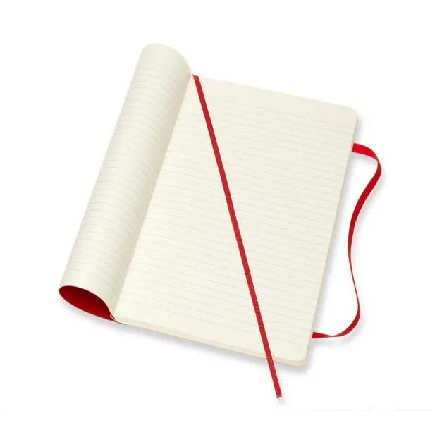  MOLESKINE Notebook approx. A5 red