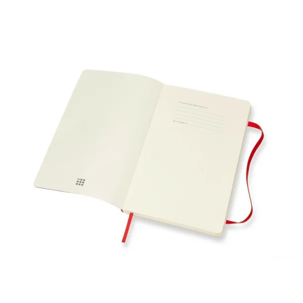  MOLESKINE Notebook approx. A5 Crvena