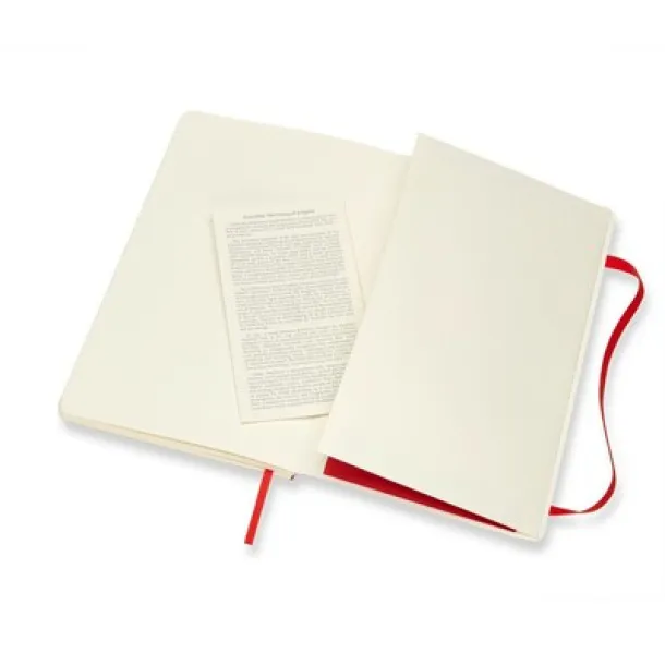  MOLESKINE Notebook approx. A5 Crvena