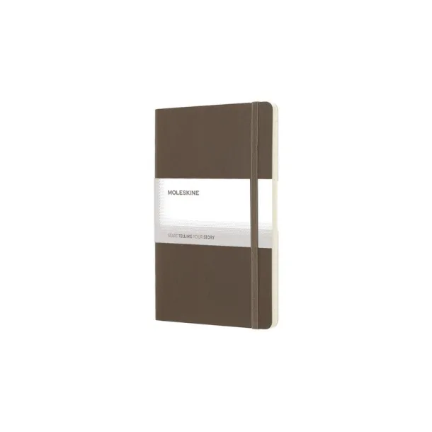  MOLESKINE notes, cca A5 brown