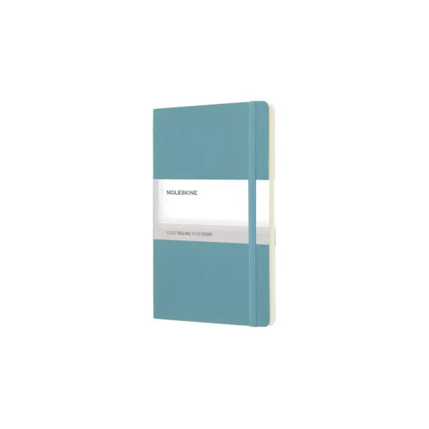  MOLESKINE Notebook approx. A5 turquoise