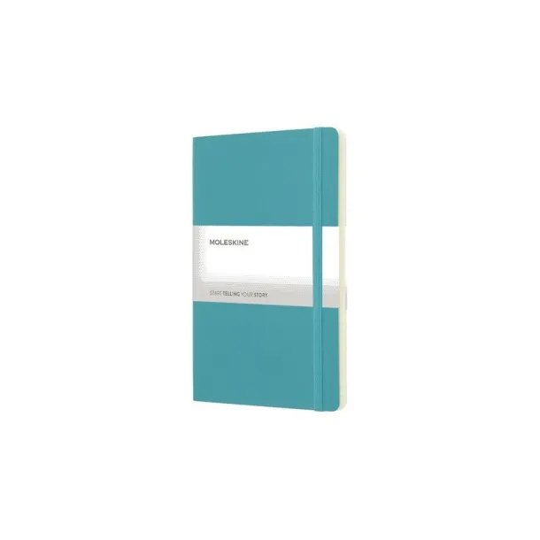  MOLESKINE Notebook approx. A5 turquoise