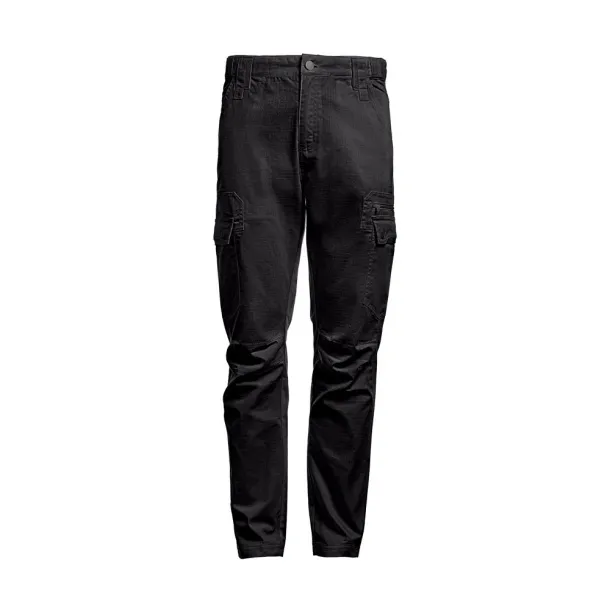 THC CARGO Work Trousers Black