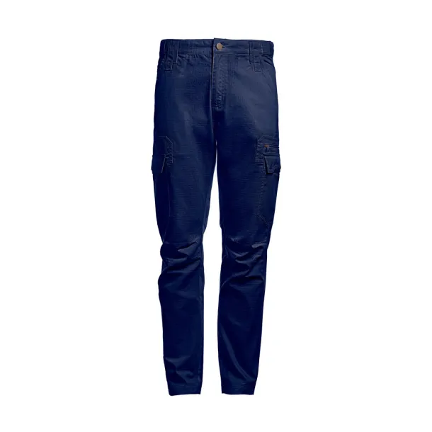 THC CARGO Work Trousers Navy Blue