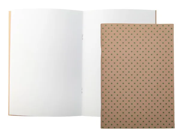 CreaNote Eco custom notebook Natural