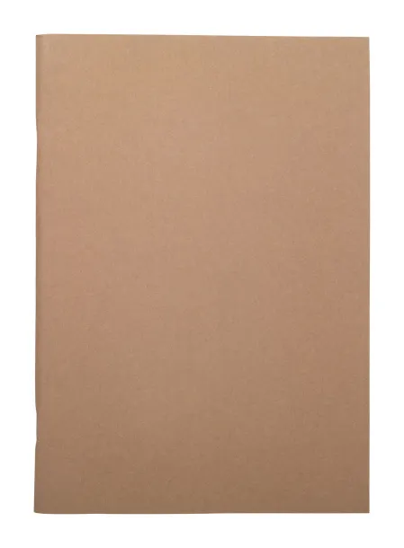 CreaNote Eco custom notebook Natural