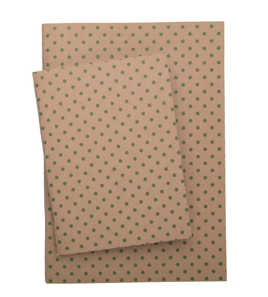 CreaNote Eco custom notebook Natural