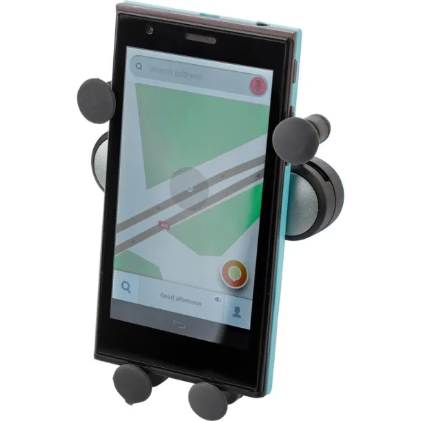  Mobile phone holder for car silver