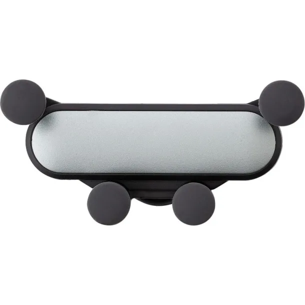  Mobile phone holder for car silver