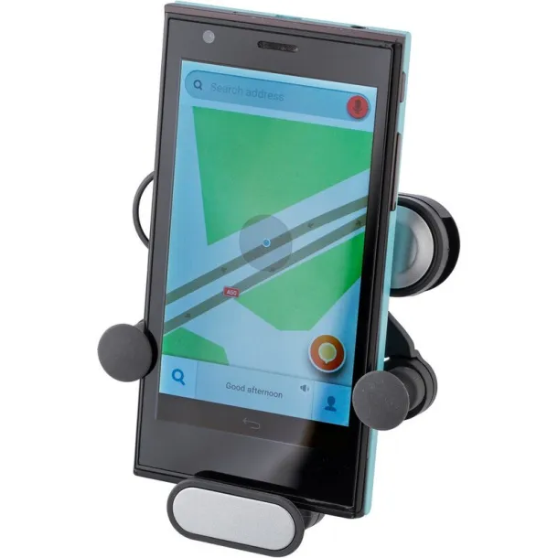  Mobile phone holder for car silver