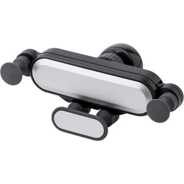  Mobile phone holder for car silver