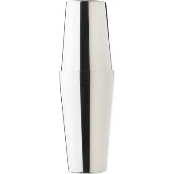  Cocktail set, shaker, 4 pcs Srebrna