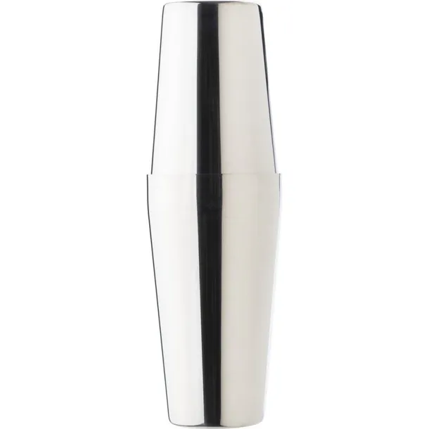  Cocktail set, shaker, 4 pcs Srebrna