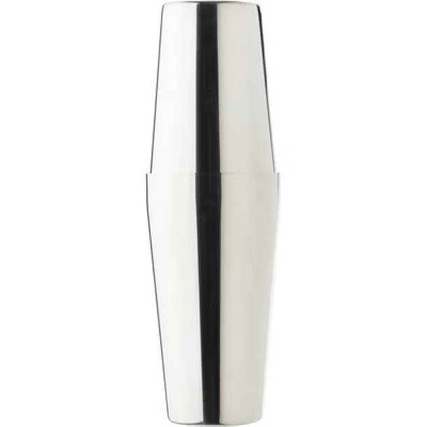  Cocktail set, shaker, 4 pcs Srebrna