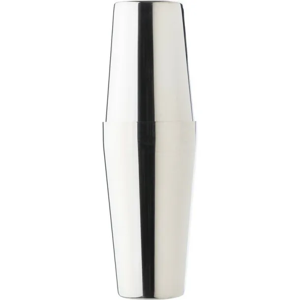  Cocktail set, shaker, 4 pcs Srebrna