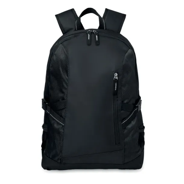 TECNOTREK Polyester computer backpack Black