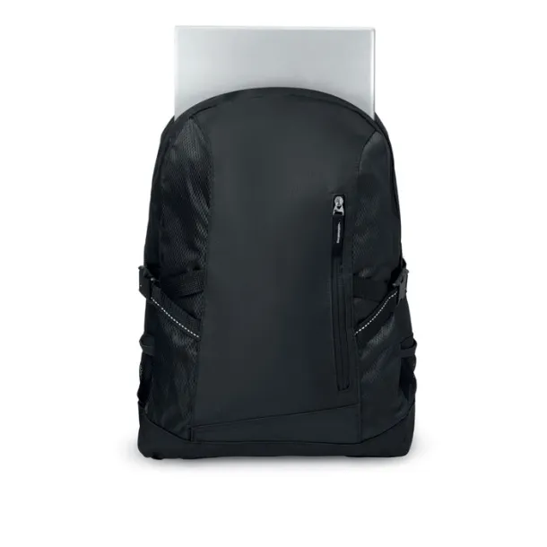 TECNOTREK Polyester computer backpack Black