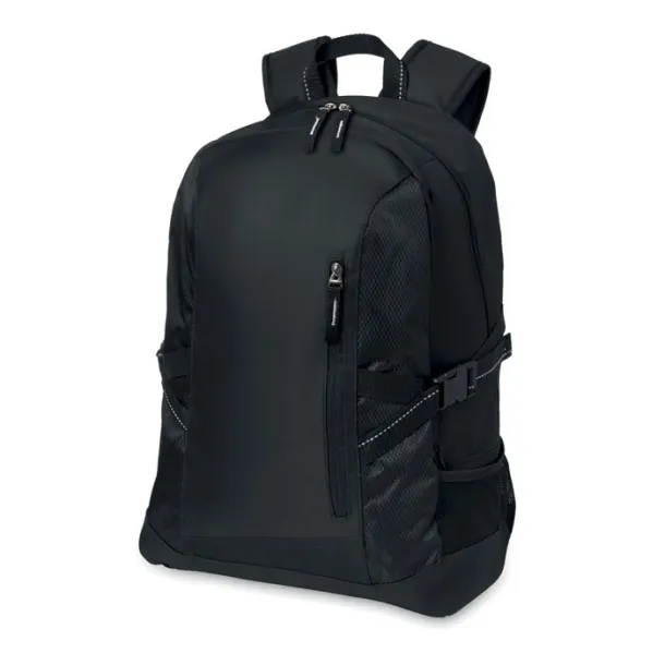 TECNOTREK Polyester computer backpack Black