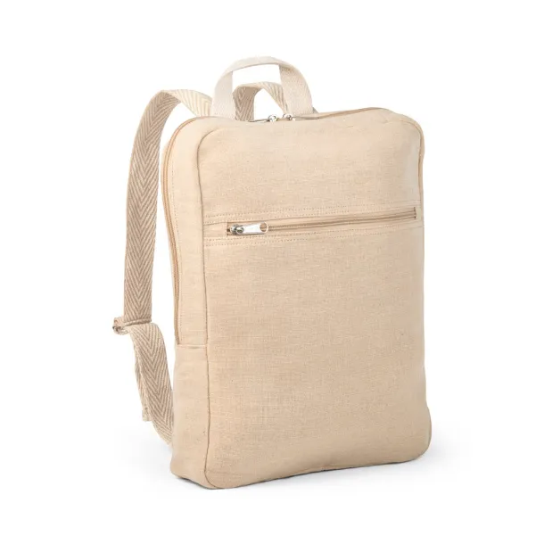 MARBELLA Juco backpack Natural