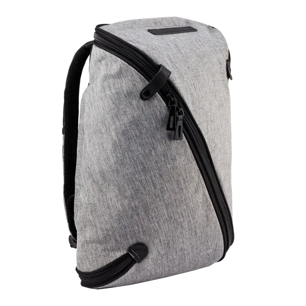 DIAGONAL backpack to the city Grey