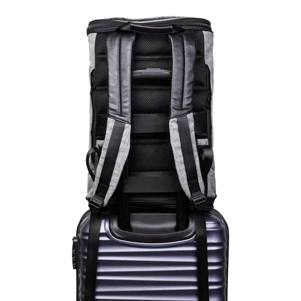 DIAGONAL backpack to the city Grey