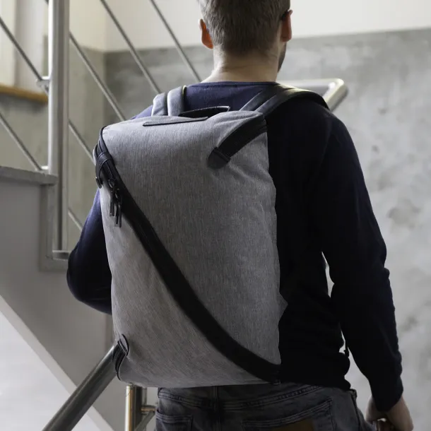 DIAGONAL backpack to the city Grey