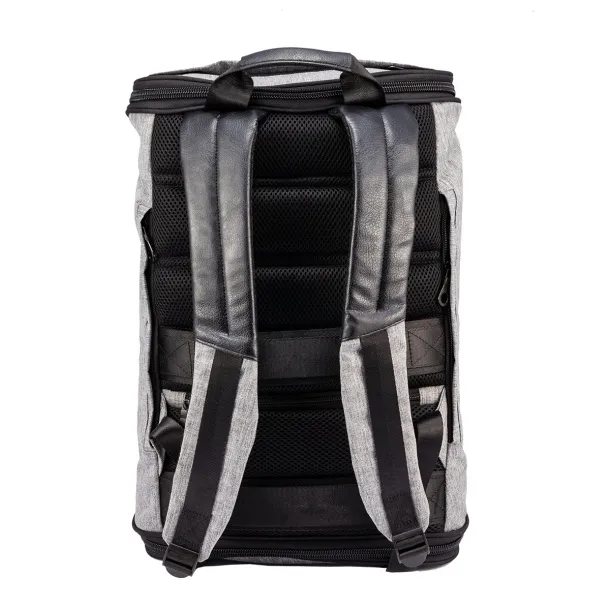 DIAGONAL backpack to the city Grey