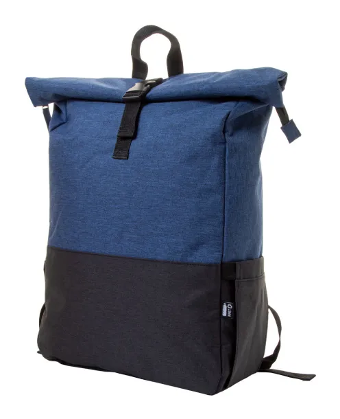 Carnegie RPET backpack Blue