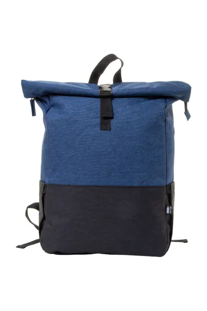 Carnegie RPET backpack Blue