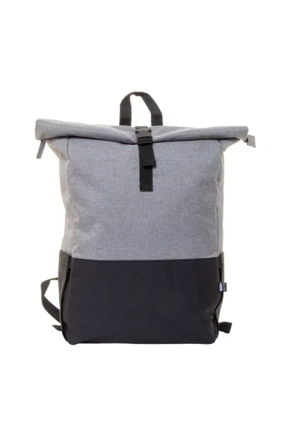 Carnegie RPET ruksak, 15" Siva