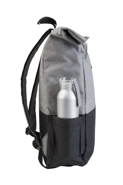 Carnegie RPET ruksak, 15" Siva