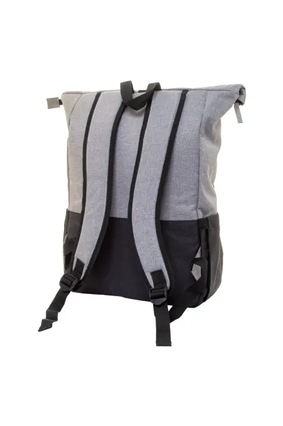 Carnegie RPET ruksak, 15" Siva