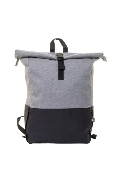 Carnegie RPET ruksak, 15" Siva