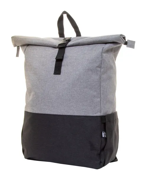 Carnegie RPET ruksak, 15" Siva