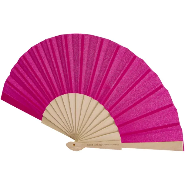 Manuela hand fan - Unbranded Transparent pink