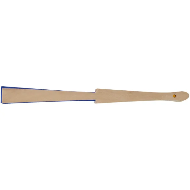 Manuela hand fan Royal blue