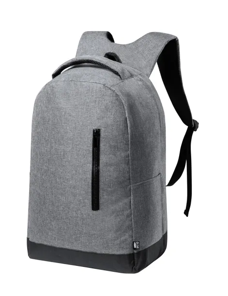 Murdoch RPET ruksak,15" ash grey