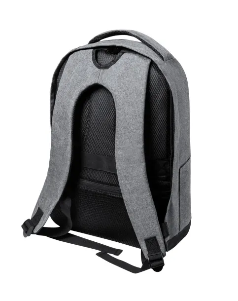 Murdoch RPET ruksak,15" ash grey