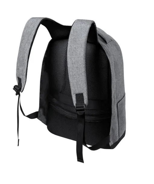 Murdoch RPET ruksak,15" ash grey