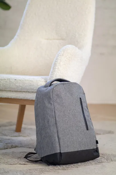 Murdoch RPET backpack ash grey