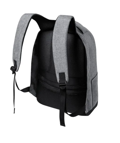 Murdoch RPET ruksak,15" ash grey