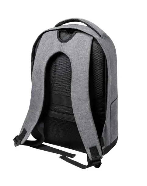 Murdoch RPET ruksak,15" ash grey