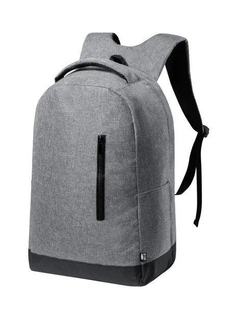 Murdoch RPET ruksak,15" ash grey
