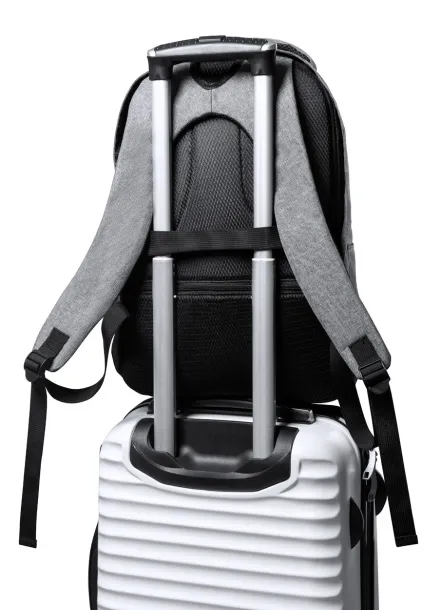 Murdoch RPET backpack ash grey