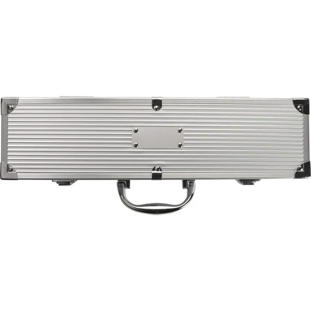  Barbecue set Srebrna